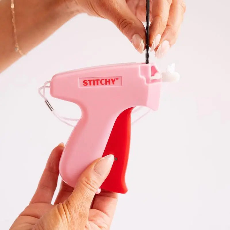 🧵🪡 2026 Stitchy Plastic-Body Handheld Sewing Machine ✨