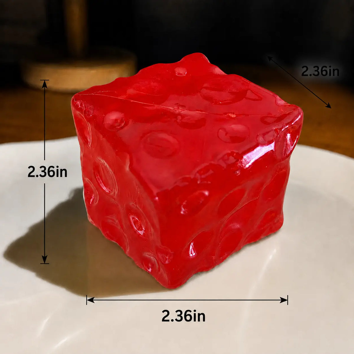 🧀🧀Squeeze the Stress Away – The Adorably Squishy Cheese Cube Fidget Toy