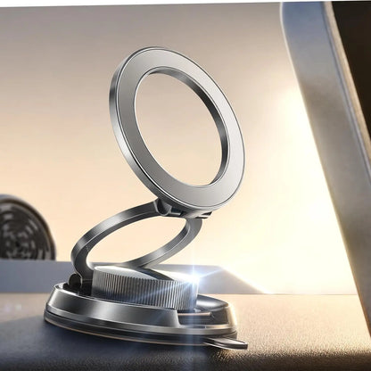 Car Phone Holder for Magsafe 360 Adjustable Vacuum Magnetic Phone Holder for Car