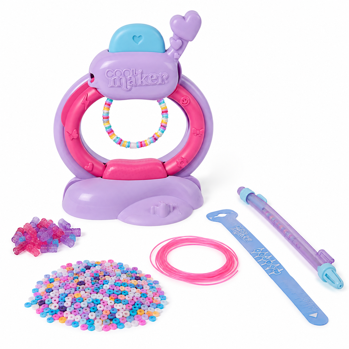 📿 Cool Maker Bracelet Maker with Bead Accessory Pack 🌈✨
