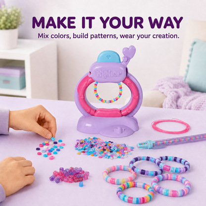 📿 Cool Maker Bracelet Maker with Bead Accessory Pack 🌈✨