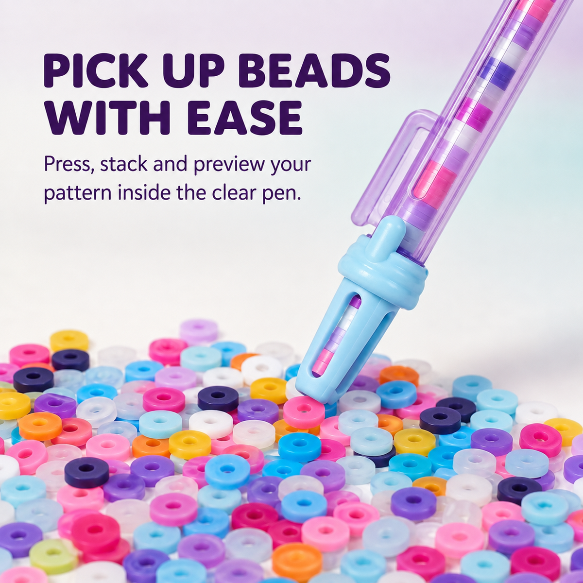 📿 Cool Maker Bracelet Maker with Bead Accessory Pack 🌈✨