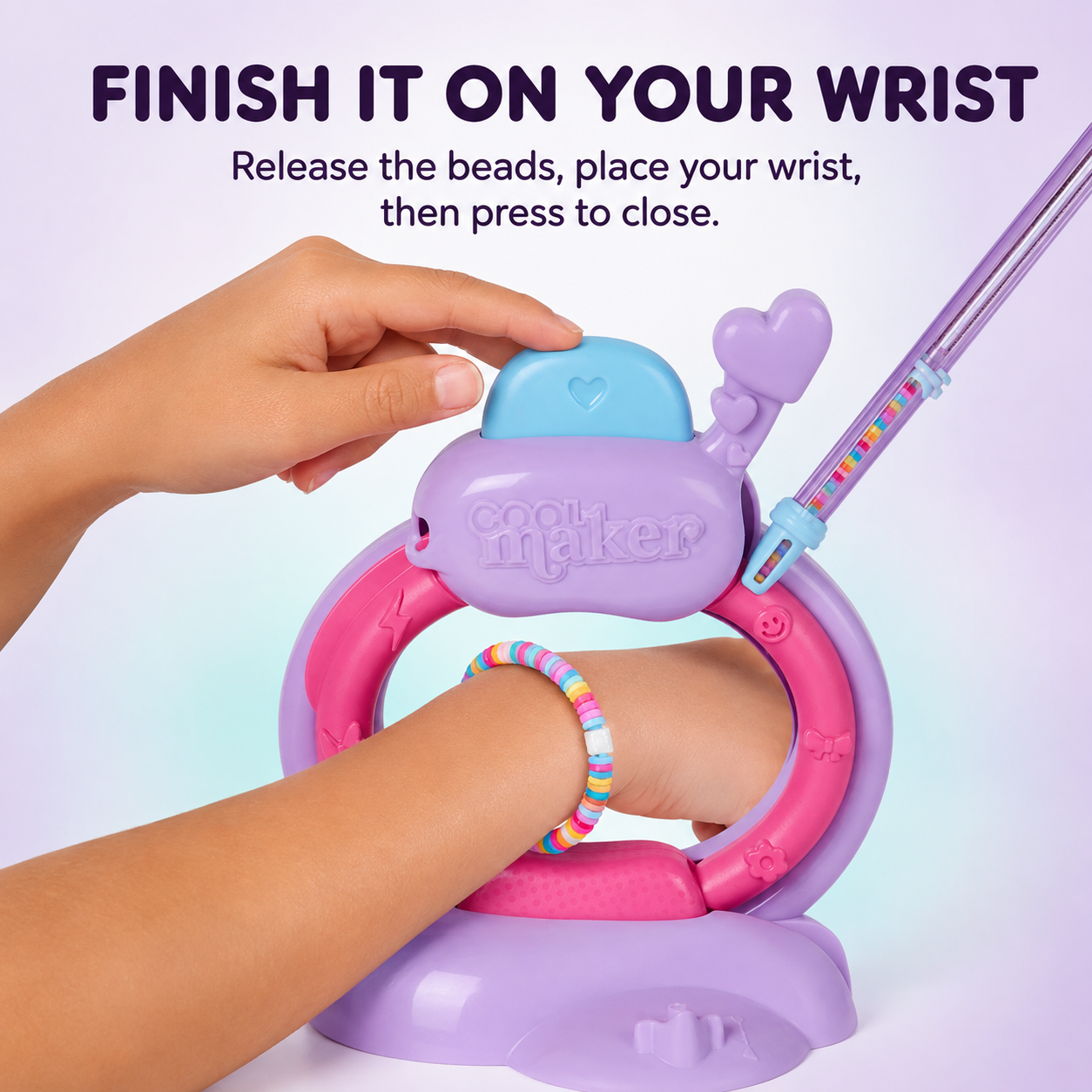 📿 Cool Maker Bracelet Maker with Bead Accessory Pack 🌈✨