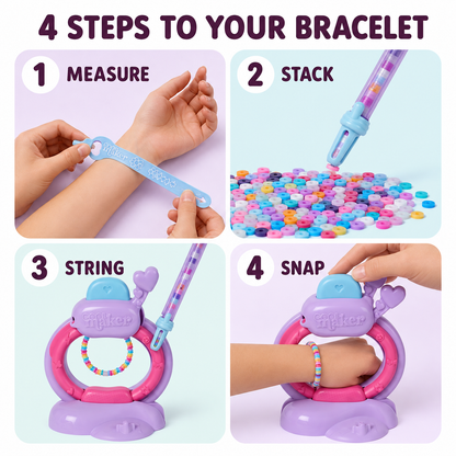 📿 Cool Maker Bracelet Maker with Bead Accessory Pack 🌈✨