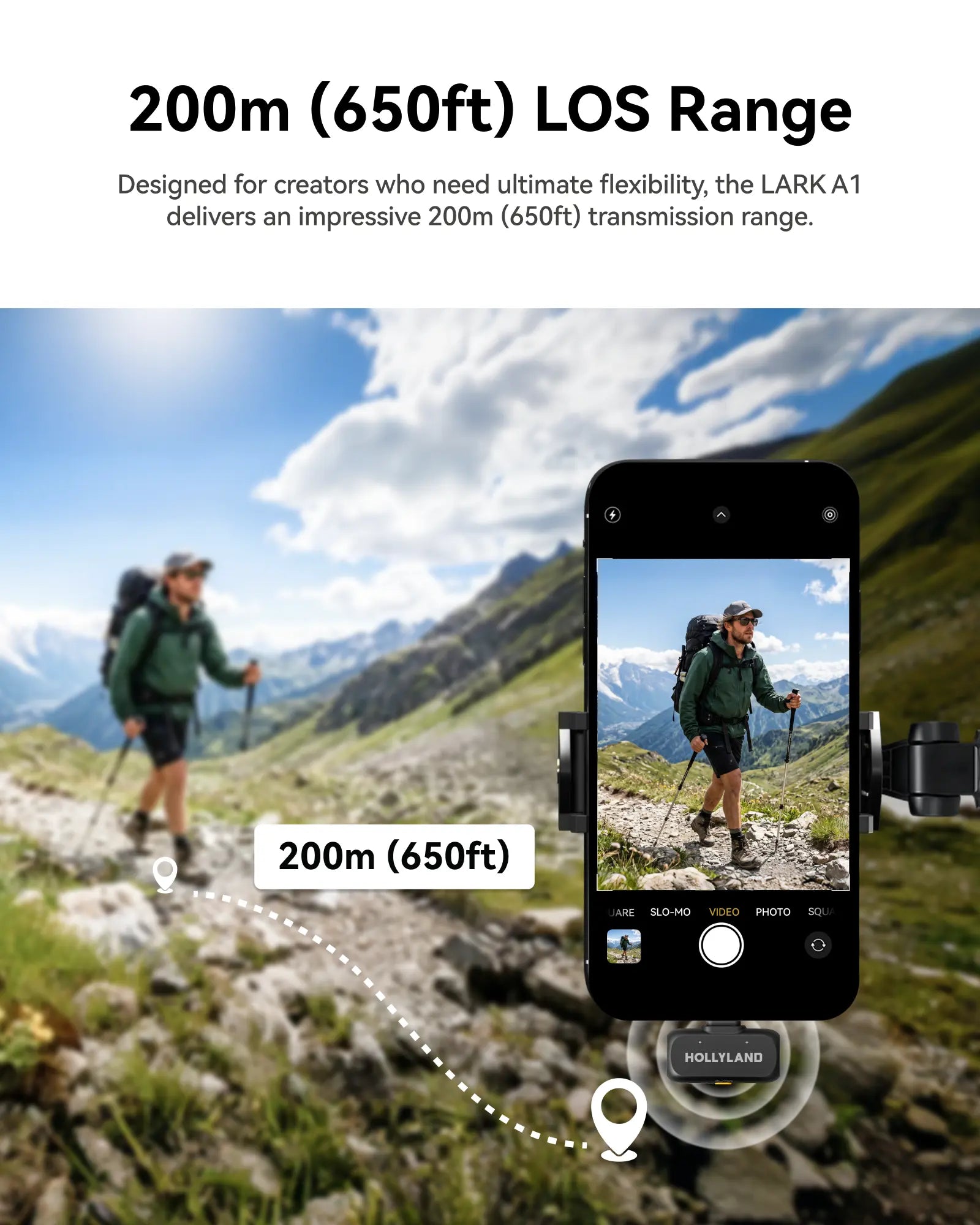 Great Gear for the New Semester! Wireless Microphone — Portable, magnetic, mini clip-on microphone for smartphones (iPhone and Android).