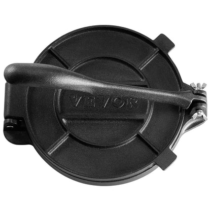 10-inch tortilla press—suitable for making tortillas, pita bread, flatbreads, and pancakes.