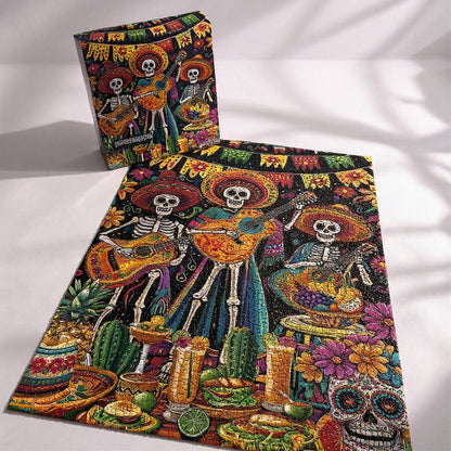 Dance Of The Undead Jigsaw Puzzle 1000-Piece