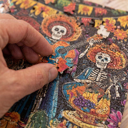 Dance Of The Undead Jigsaw Puzzle 1000-Piece