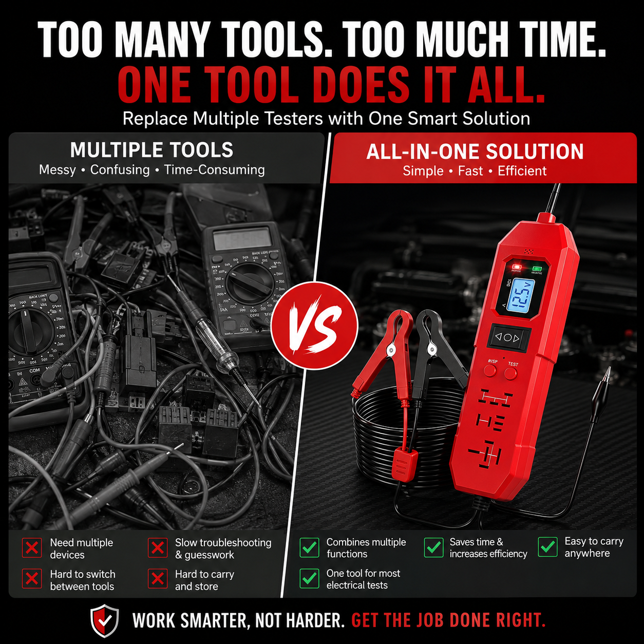 🔧 3-in-1 Automotive Power Circuit Probe & Relay Tester – 12V/24V Electrical Diagnostic Tool | Buy 2 Get Free Shipping 🚚