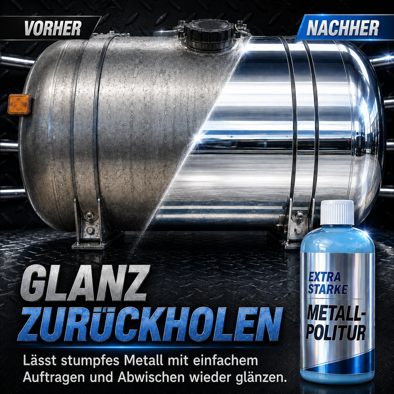 ✨Hochleistungs-Metallpolierpaste🛠️