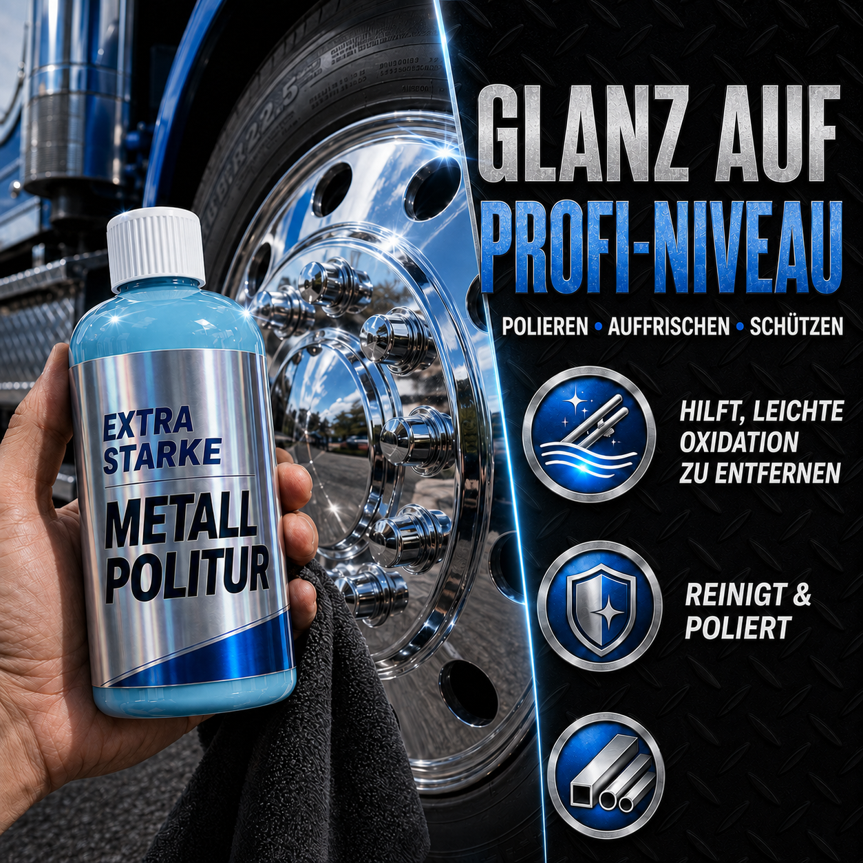 ✨Hochleistungs-Metallpolierpaste🛠️