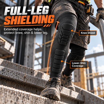 Pro Honeycomb Anti-Collision Full-Leg Compression Guard 🛡️🛡️