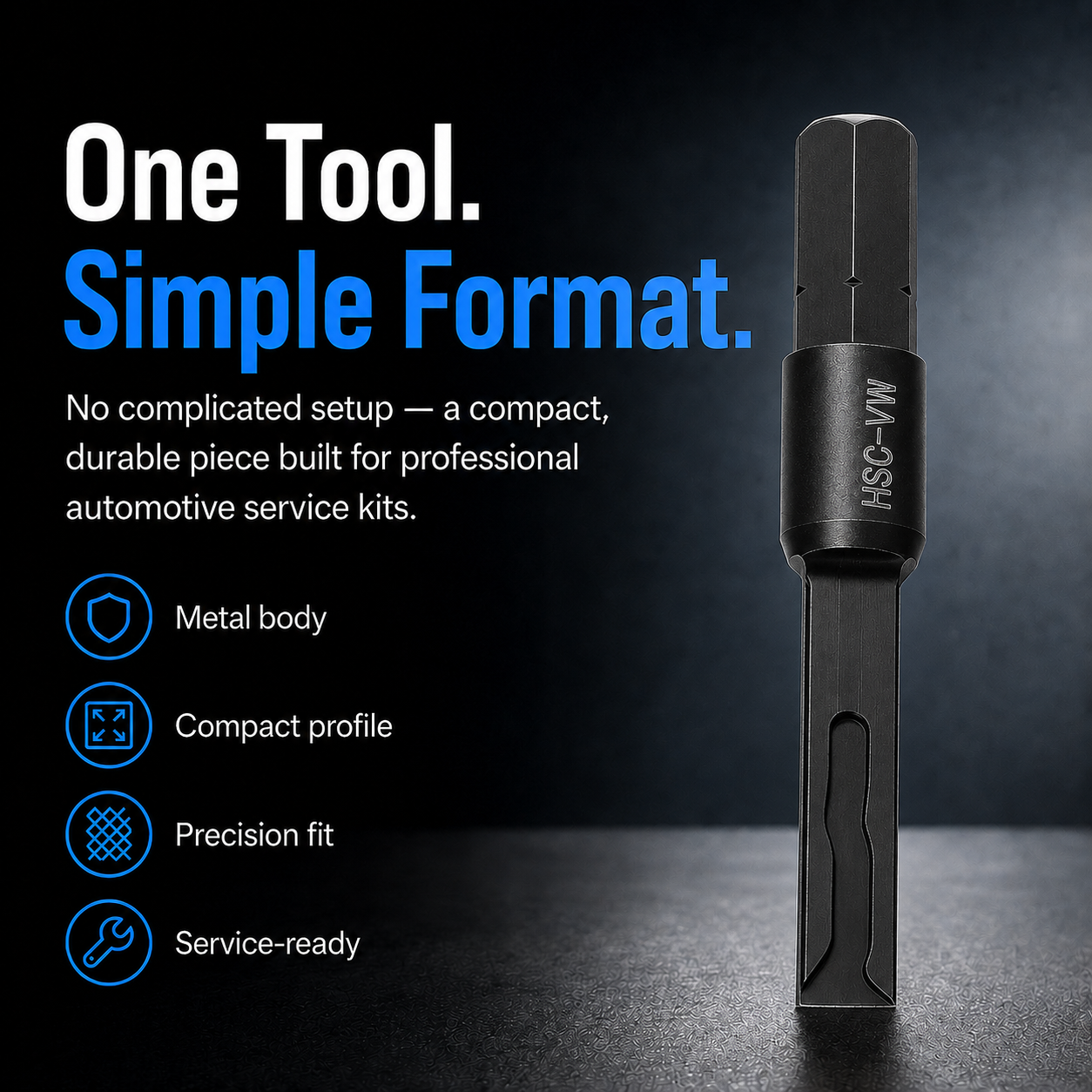 🔧 Professional Vehicle Service Tool – Compact, Durable, Service-Ready