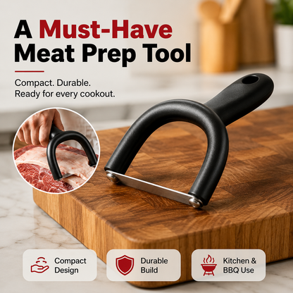 🔥 50% OFF! 🥩 Handheld Fat Trimmer for Beef & Pork BBQ Prep