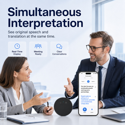 🔥AI Language Translator – Real-Time Voice Translator | 165+ Languages