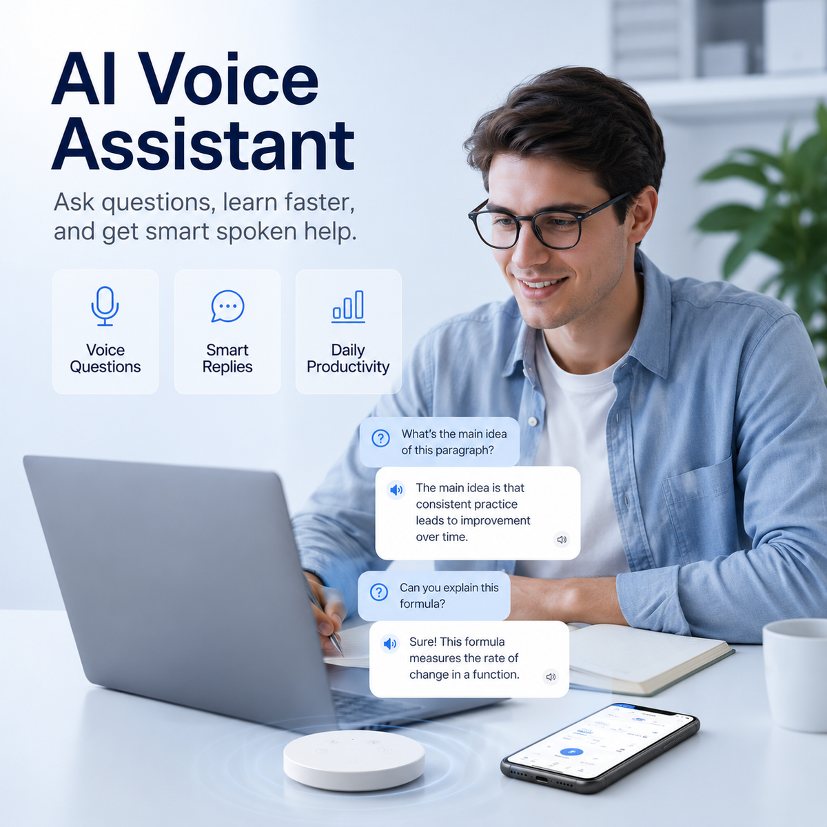 🔥AI Language Translator – Real-Time Voice Translator | 165+ Languages
