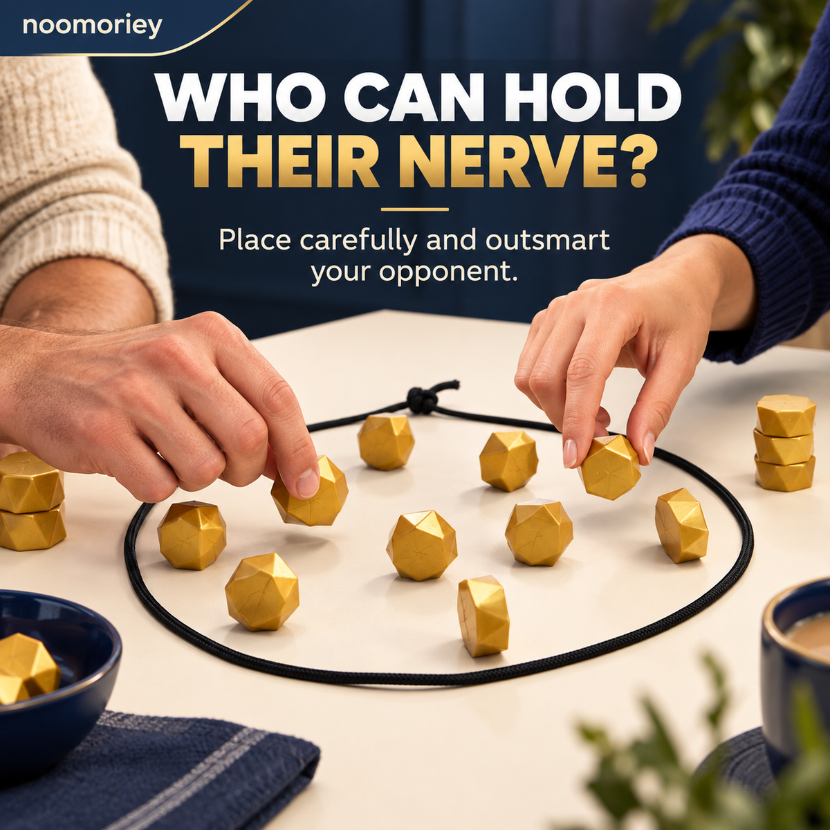 Kollide By Relatable, Exciting Magnetic Game For Family Game Night, Great Fun Games For Kids, Includes 1 Rope, 20 Magnets, And Instructions