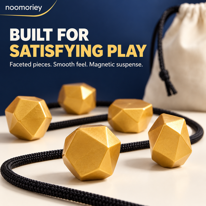 Kollide By Relatable, Exciting Magnetic Game For Family Game Night, Great Fun Games For Kids, Includes 1 Rope, 20 Magnets, And Instructions