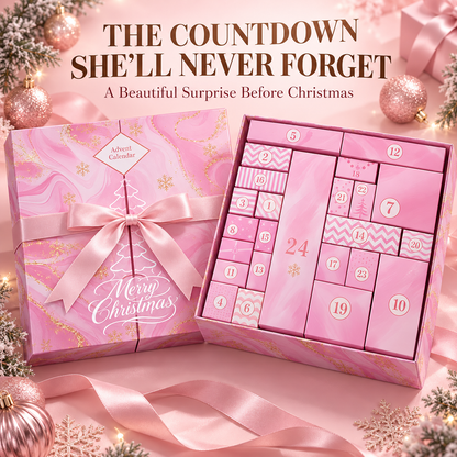 ✨ DIY Fragrance Advent Calendar
