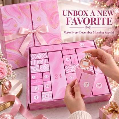 ✨ DIY Fragrance Advent Calendar