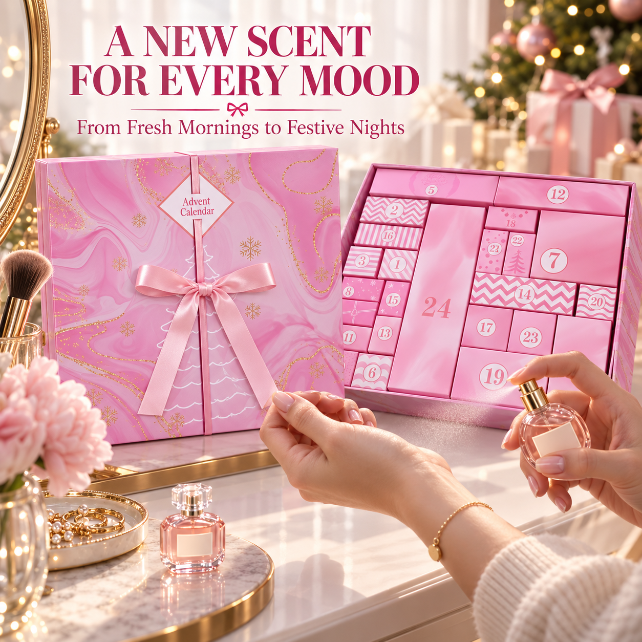✨ DIY Fragrance Advent Calendar