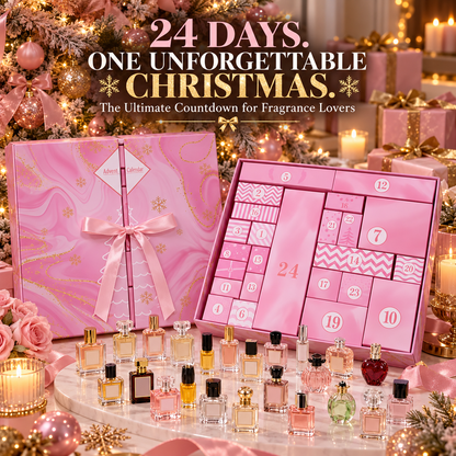 ✨ DIY Fragrance Advent Calendar