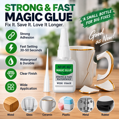 5PCS Fast-Setting Super Glue