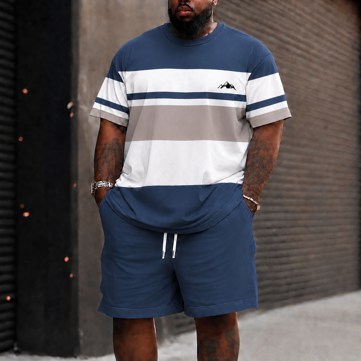 💪Men's Plus Size Daily Wear Set