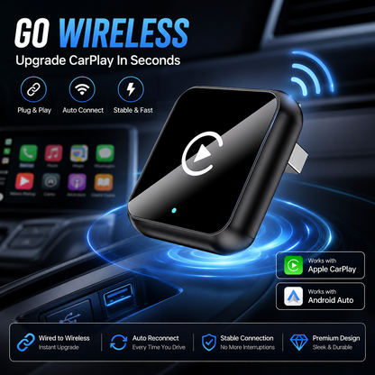 ⚡ Ditch The Cable Forever Convert Wired CarPlay To Wireless In Just 3 Steps
