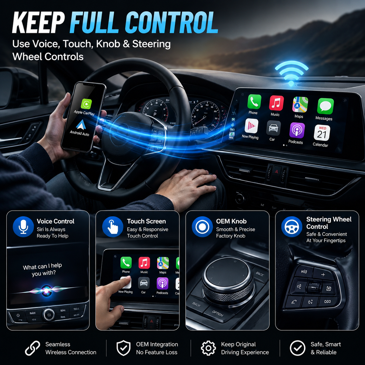 ⚡ Ditch The Cable Forever Convert Wired CarPlay To Wireless In Just 3 Steps