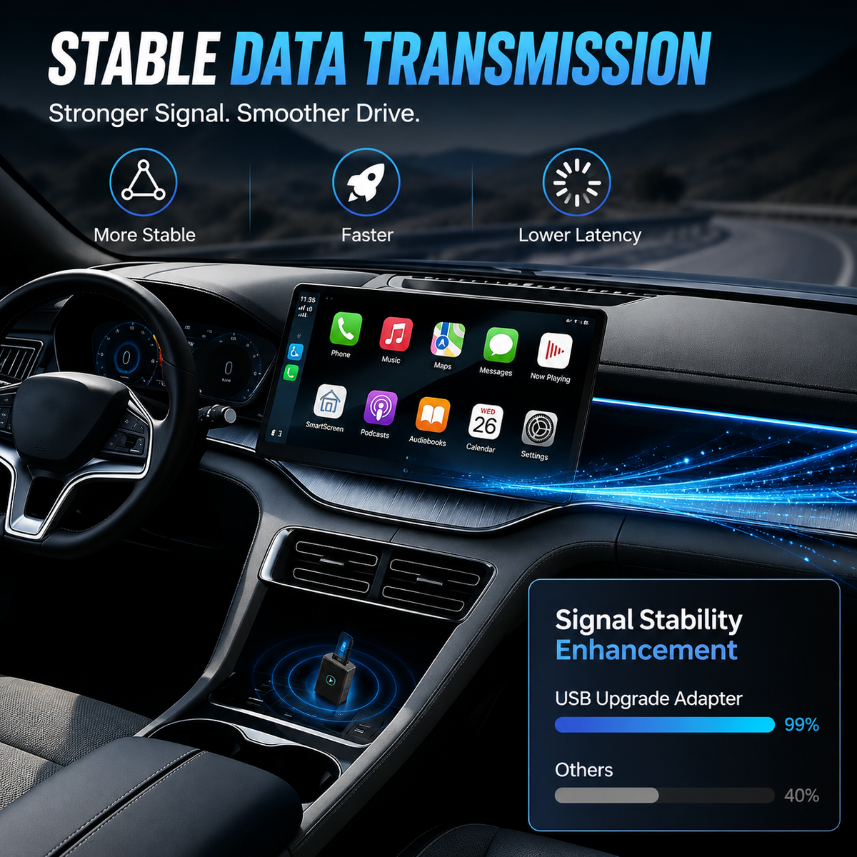 ⚡ Ditch The Cable Forever Convert Wired CarPlay To Wireless In Just 3 Steps
