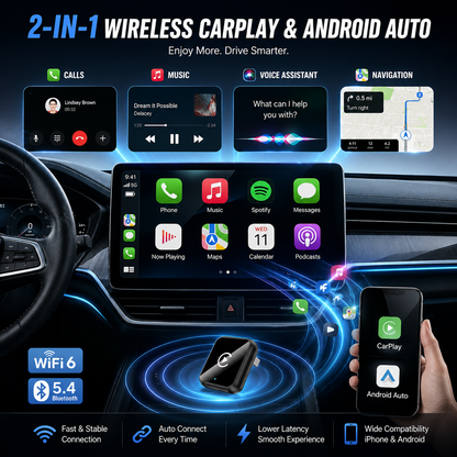⚡ Ditch The Cable Forever Convert Wired CarPlay To Wireless In Just 3 Steps