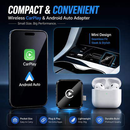 ⚡ Ditch The Cable Forever Convert Wired CarPlay To Wireless In Just 3 Steps