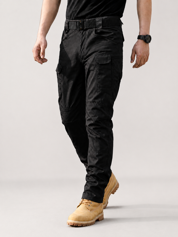 🥾 Men's Water-Resistant Tactical Cargo Pants