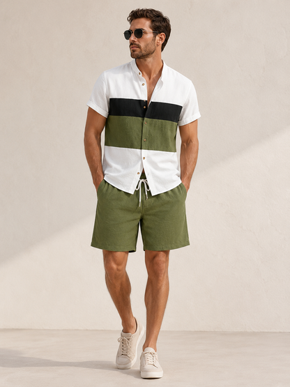 🌴 Men's Loose Casual Fashion 2-Piece Set