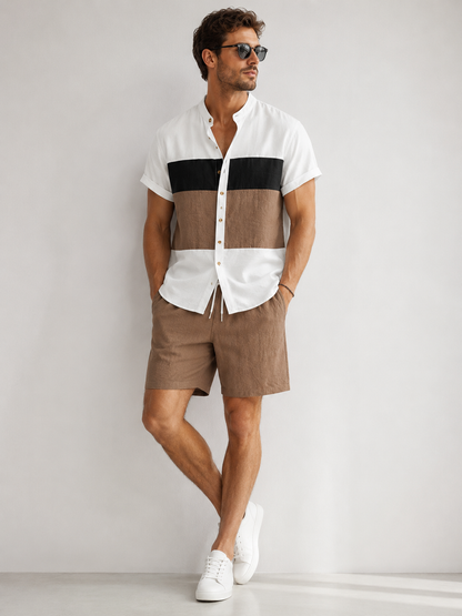 🌴 Men's Loose Casual Fashion 2-Piece Set