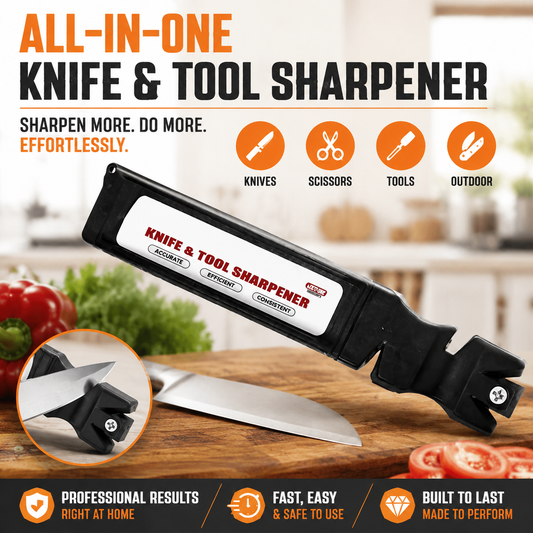 All-in-One Professional Knife and Tool Sharpener