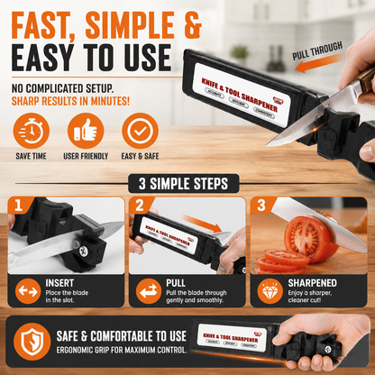 All-in-One Professional Knife and Tool Sharpener
