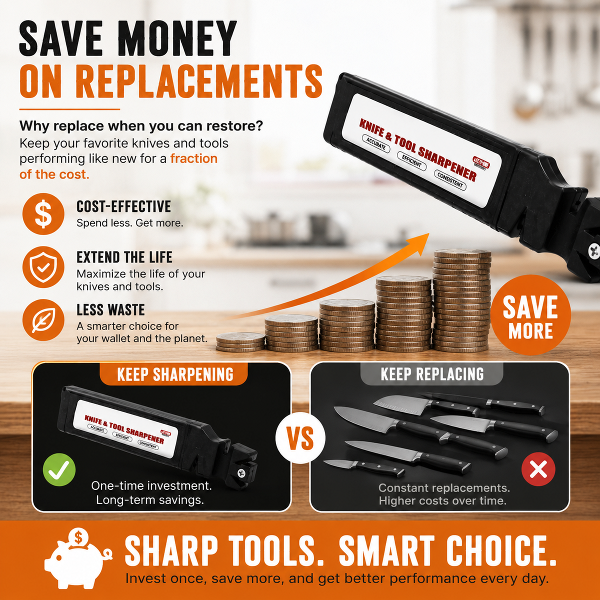 All-in-One Professional Knife and Tool Sharpener