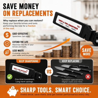 All-in-One Professional Knife and Tool Sharpener