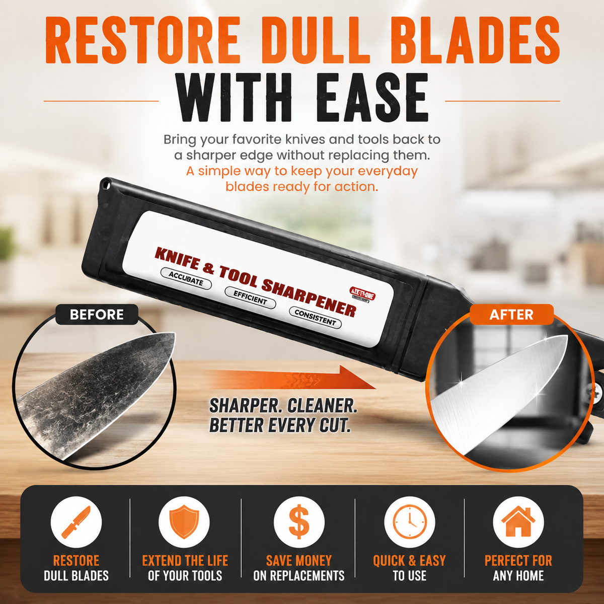 All-in-One Professional Knife and Tool Sharpener