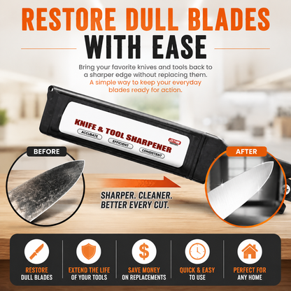 All-in-One Professional Knife and Tool Sharpener