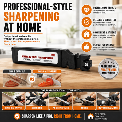 All-in-One Professional Knife and Tool Sharpener