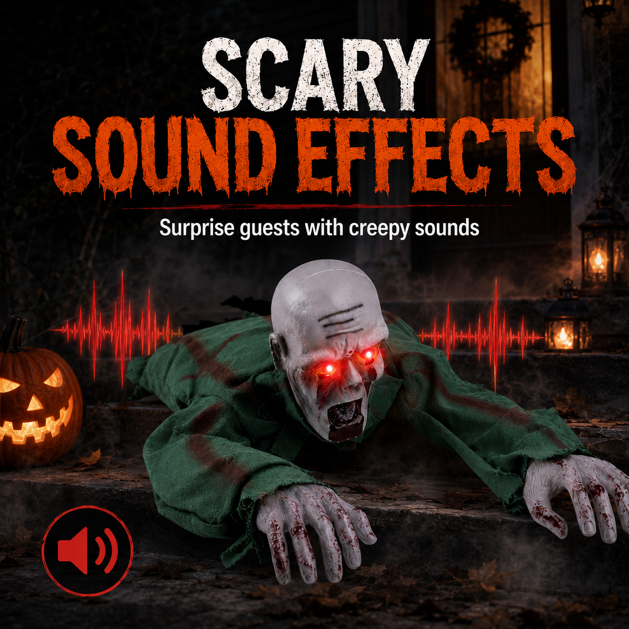 🔥 Limited-Time 50% OFF👻 Animated Halloween Crawling Ghost 🎃