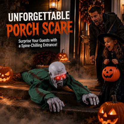 🔥 Limited-Time 50% OFF👻 Animated Halloween Crawling Ghost 🎃