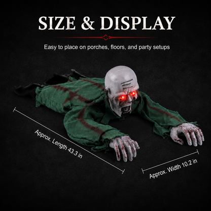 🔥 Limited-Time 50% OFF👻 Animated Halloween Crawling Ghost 🎃