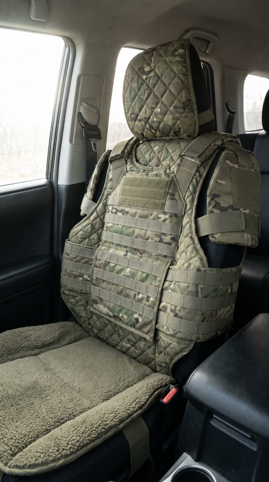 Comfortable Tactical Truck Seat Cover