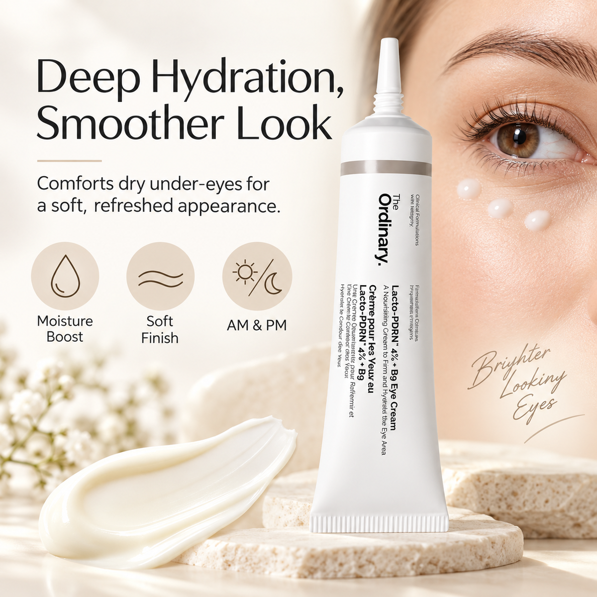 The Ordinary Lacto-PDRN* 4% + B9 Eye Cream
