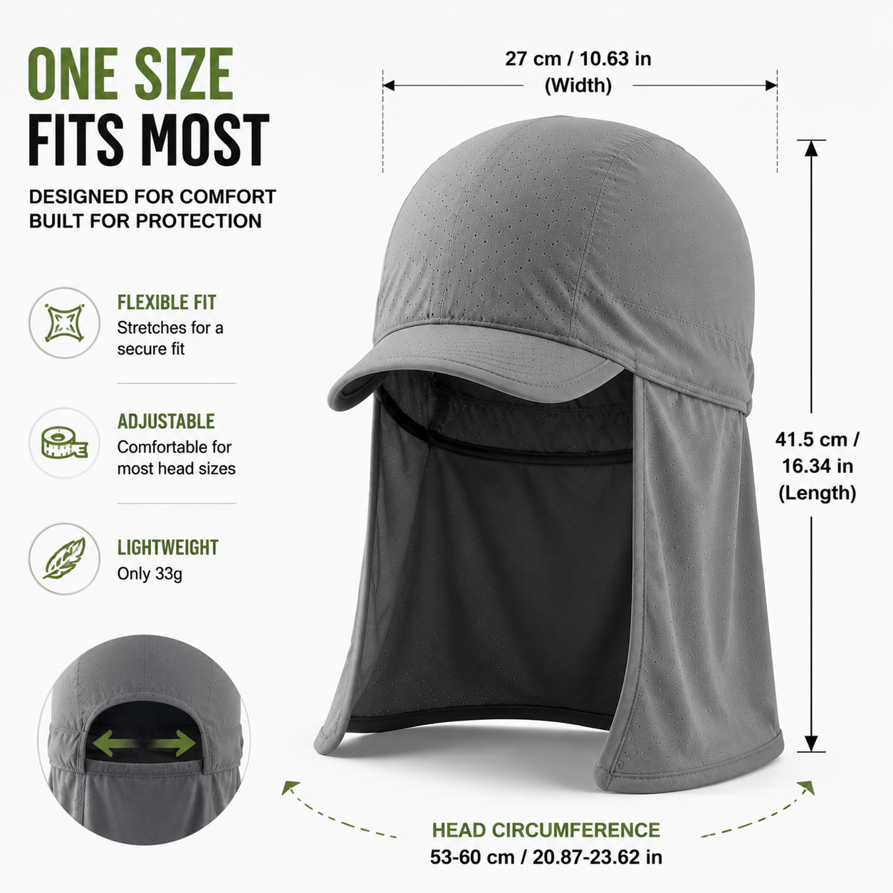⚡Hot Sales 49% OFF🔥3-pack Cooling Skull Cap Elastic Hard Hat☀️