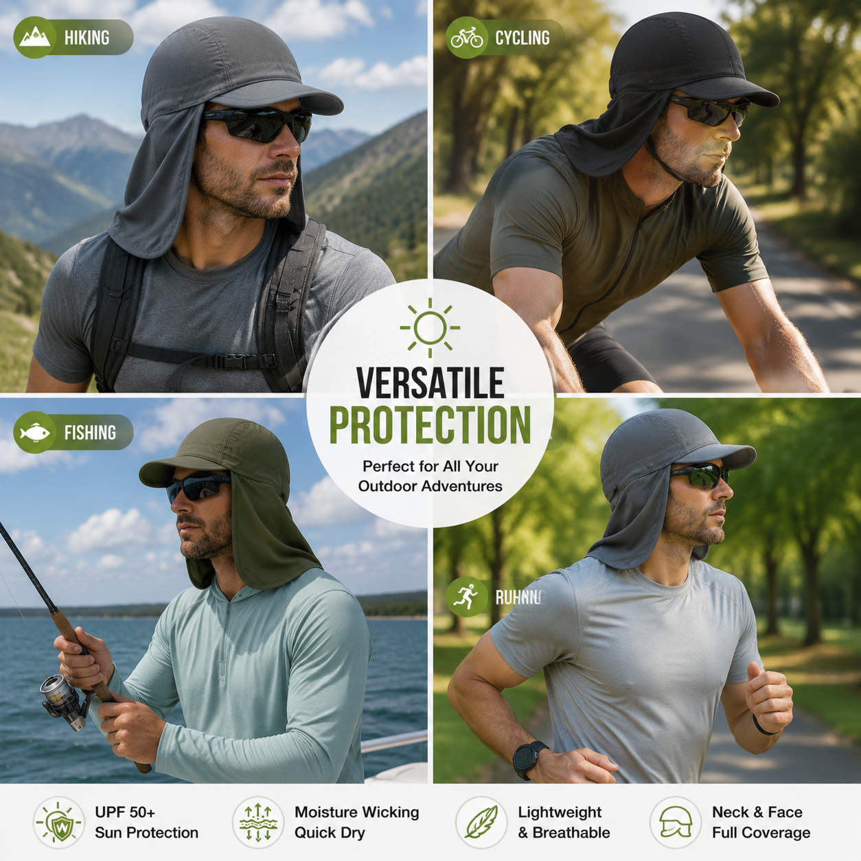 ⚡Hot Sales 49% OFF🔥3-pack Cooling Skull Cap Elastic Hard Hat☀️